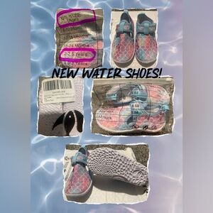 New! Mermaid Toddler Water Shoes
